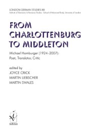 Form Charlottenburg to Middleton - Cover