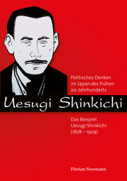 Politisches Denken im Japan des frühen 20.Jahrhunderts - Cover