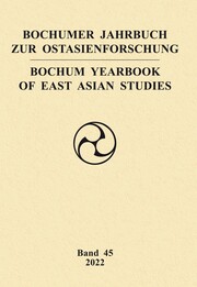 Bochumer Jahrbuch zur Ostasienforschung