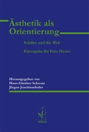 Ästhetik als Orientierung - Schiller und die Welt - Cover