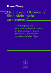 'Orient und Okzident / Sind nicht mehr zu trennen.' - Cover