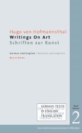 Hugo von Hofmannsthal: Writings on Art / Schriften zur Kunst