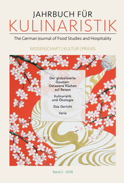 Jahrbuch für Kulinaristik, Bd. 2 (2018)