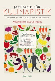 Jahrbuch für Kulinaristik, Bd. 3 (2021)