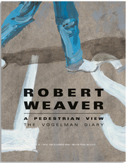 Robert Weaver - A pedestrian view - Cover