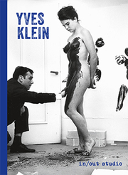 Yves Klein: In/Out Studio - Cover