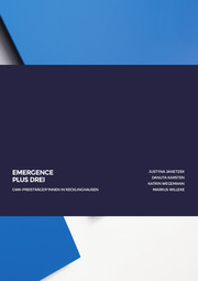 Emergence - Plus Drei - Cover