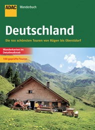 ADAC Wanderbuch Deutschland - Cover