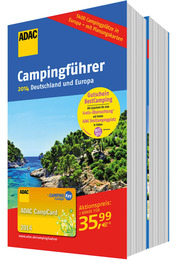 ADAC Campingführer Deutschland und Europa 2014
