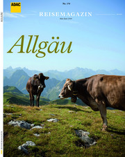 ADAC Reisemagazin Allgäu - Cover