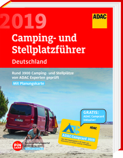 ADAC Camping- und Stellplatzführer Deutschland 2019 - Cover