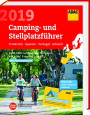 ADAC Camping- und Stellplatzführer Frankreich, Spanien, Portugal, Schweiz 2019 - Cover