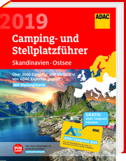 ADAC Camping- und Stellplatzführer Skandinavien, Ostsee 2019