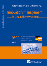 Innovationsmanagement in Gesundheitssystemen - Cover