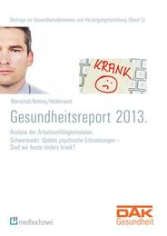 DAK Gesundheitsreport 2013