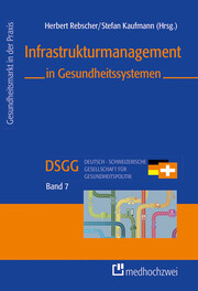 Infrastrukturmanagement in Gesundheitssystemen - Cover