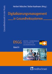 Digitalisierungsmanagement in Gesundheitssystemen - Cover