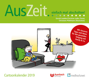 AusZeit... einfach mal abschalten! Cartoonkalender 2019