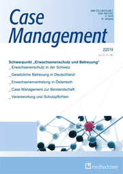 Case Management Ausgabe 2/2019