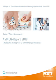 AMNOG-Report 2019