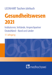 Leonhart Taschen-Jahrbuch Gesundheitswesen 2021