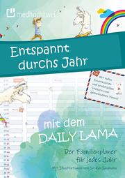 Entspannt durchs Jahr mit dem Daily Lama - Cover