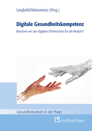 Digitale Gesundheitskompetenz - Cover