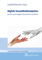 Digitale Gesundheitskompetenz - Cover