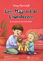 Lino, Maja und die Löwenherzen - Cover