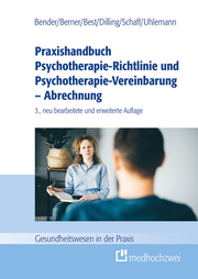 Praxishandbuch Psychotherapie-Richtlinie und Psychotherapie-Vereinbarung - Abrechnung - Cover