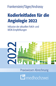Kodierleitfaden für die Angiologie 2022