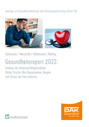 Gesundheitsreport 2022 - Cover