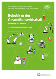 Robotik in der Gesundheitswirtschaft - Cover