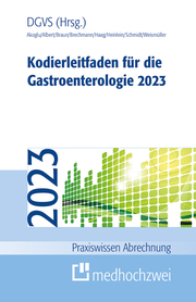 Kodierleitfaden für die Gastroenterologie 2023