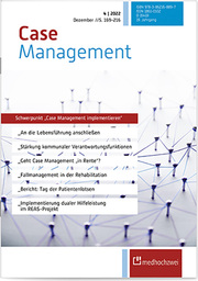 Case Management Ausgabe 1/2023 - Cover