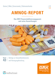 AMNOG-Report 2023 - Cover