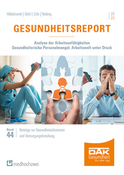 Gesundheitsreport 2023 - Cover