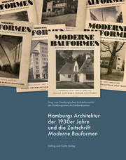 Hamburgs Architektur der 1930er Jahre und die Zeitschrift 'Moderne Bauformen' - Cover