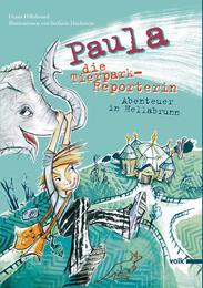 Paula, die Tierpark-Reporterin - Cover