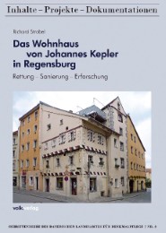Das Wohnhaus von Johannes Kepler in Regensburg - Cover