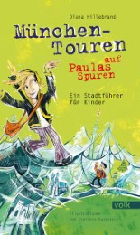 München-Touren auf Paulas Spuren - Cover