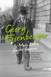 Georg Eisenberger: Mein Leben für die Bauern - Cover