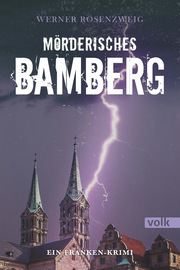 Mörderisches Bamberg - Cover