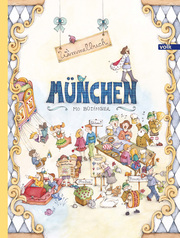 München - Das Wimmelbuch - Cover