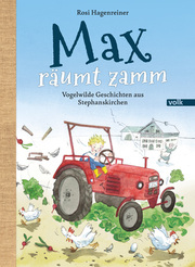 Max räumt zamm - Cover