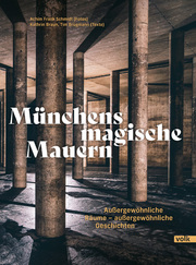 Münchens magische Mauern - Cover