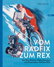 Vom Radfix zum Rex - Cover
