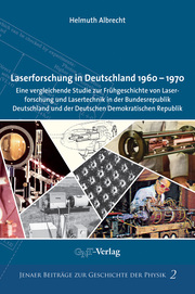 Laserforschung in Deutschland 1960-1970 - Cover