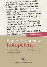 Historisch-Narrative Kompetenz - Cover