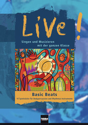 Live! Basic Beats - Cover